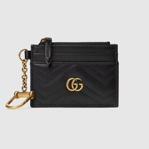 Gucci GG Marmont keychain wallet